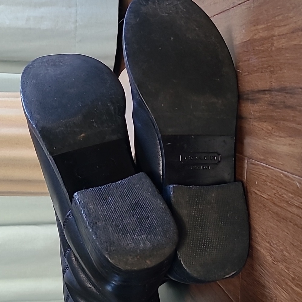 Coach "Joele" Riding Boots - Picture 6 of 16